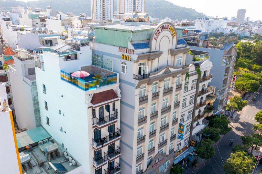 อัญ ตวน โฮเต็ล Hotel หวุงเต่า ภายนอก รูปภาพ