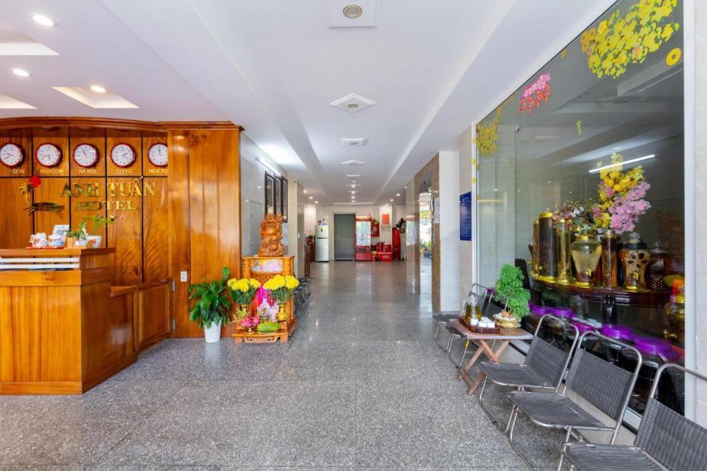 อัญ ตวน โฮเต็ล Hotel หวุงเต่า ภายนอก รูปภาพ