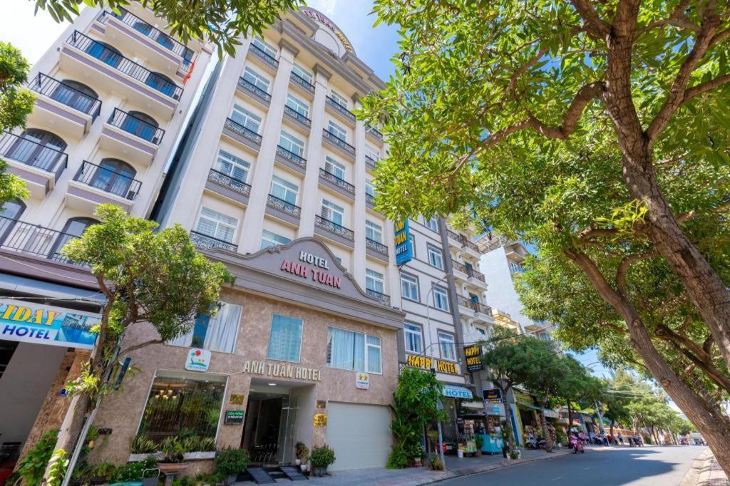 อัญ ตวน โฮเต็ล Hotel หวุงเต่า ภายนอก รูปภาพ