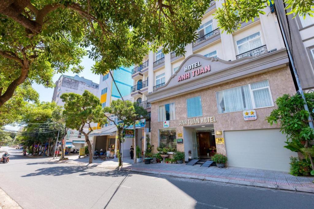 อัญ ตวน โฮเต็ล Hotel หวุงเต่า ภายนอก รูปภาพ