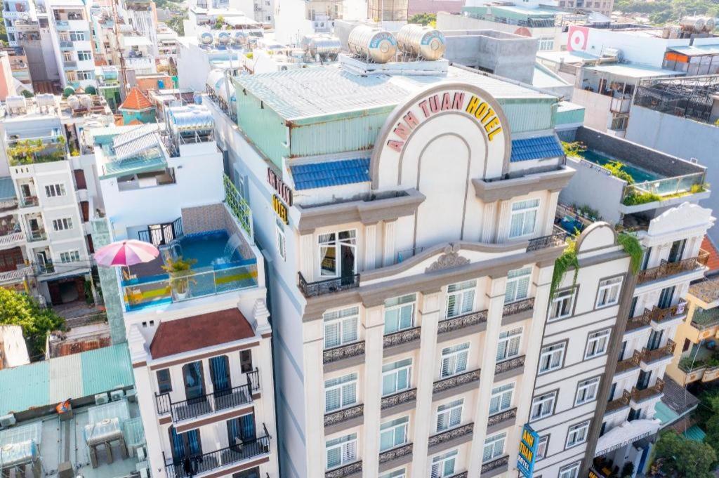 อัญ ตวน โฮเต็ล Hotel หวุงเต่า ภายนอก รูปภาพ