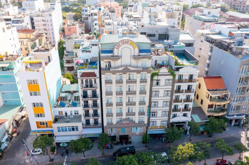 อัญ ตวน โฮเต็ล Hotel หวุงเต่า ภายนอก รูปภาพ