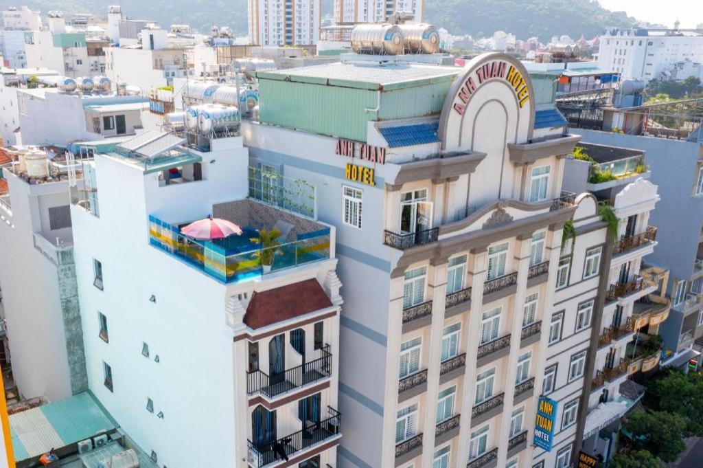 อัญ ตวน โฮเต็ล Hotel หวุงเต่า ภายนอก รูปภาพ