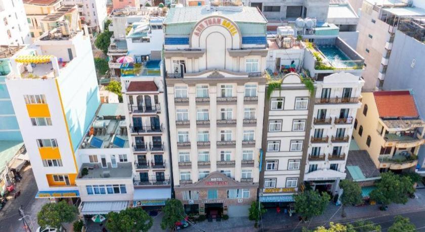 อัญ ตวน โฮเต็ล Hotel หวุงเต่า ภายนอก รูปภาพ