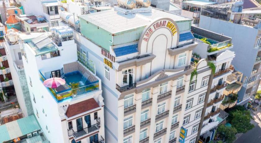 อัญ ตวน โฮเต็ล Hotel หวุงเต่า ภายนอก รูปภาพ