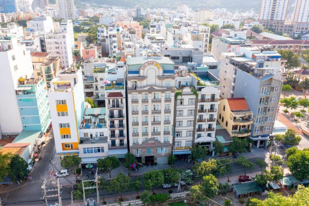 อัญ ตวน โฮเต็ล Hotel หวุงเต่า ภายนอก รูปภาพ