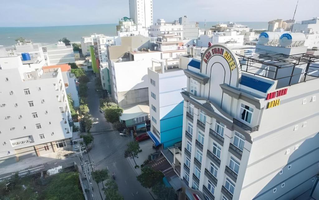 อัญ ตวน โฮเต็ล Hotel หวุงเต่า ภายนอก รูปภาพ