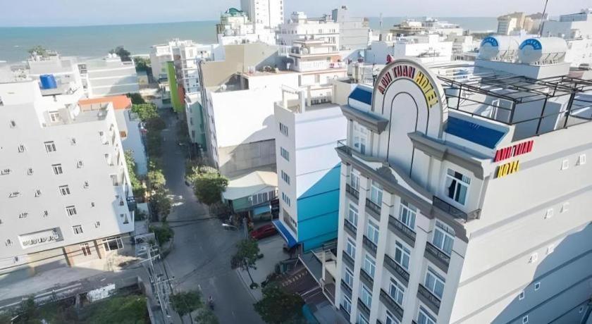 อัญ ตวน โฮเต็ล Hotel หวุงเต่า ภายนอก รูปภาพ