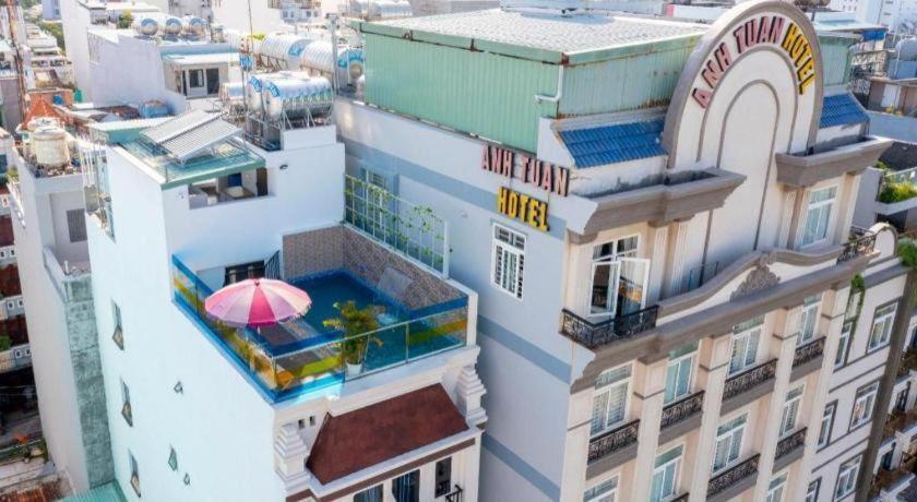 อัญ ตวน โฮเต็ล Hotel หวุงเต่า ภายนอก รูปภาพ