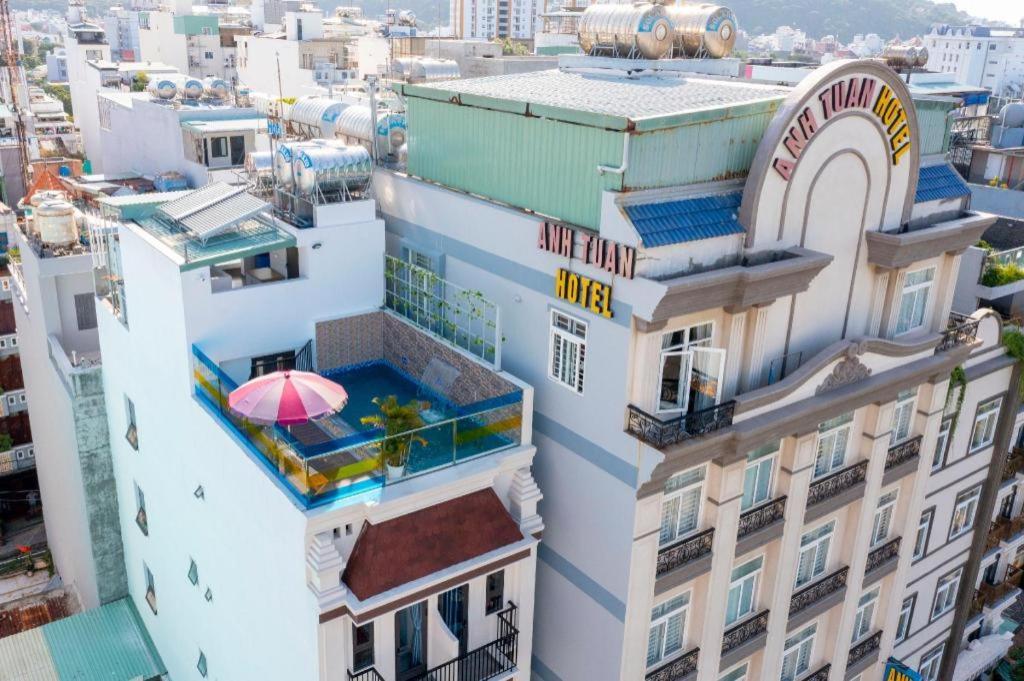 อัญ ตวน โฮเต็ล Hotel หวุงเต่า ภายนอก รูปภาพ