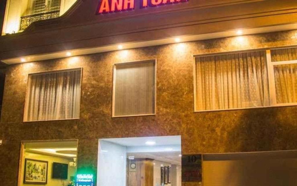 อัญ ตวน โฮเต็ล Hotel หวุงเต่า ภายนอก รูปภาพ