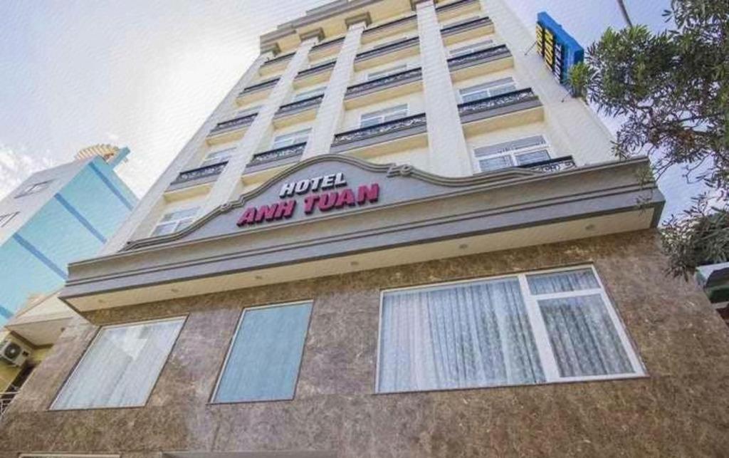 อัญ ตวน โฮเต็ล Hotel หวุงเต่า ภายนอก รูปภาพ