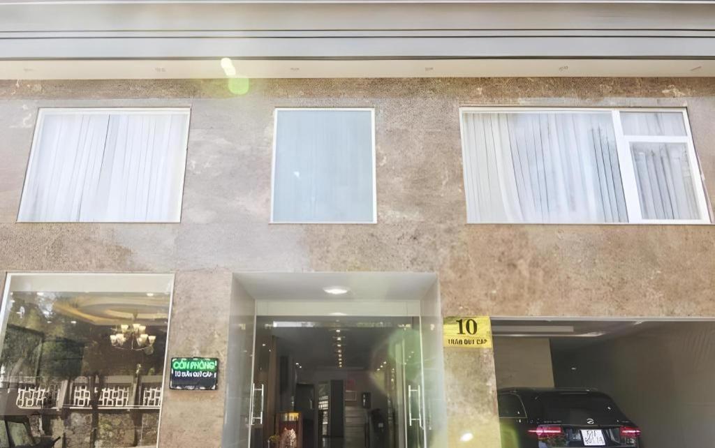 อัญ ตวน โฮเต็ล Hotel หวุงเต่า ภายนอก รูปภาพ