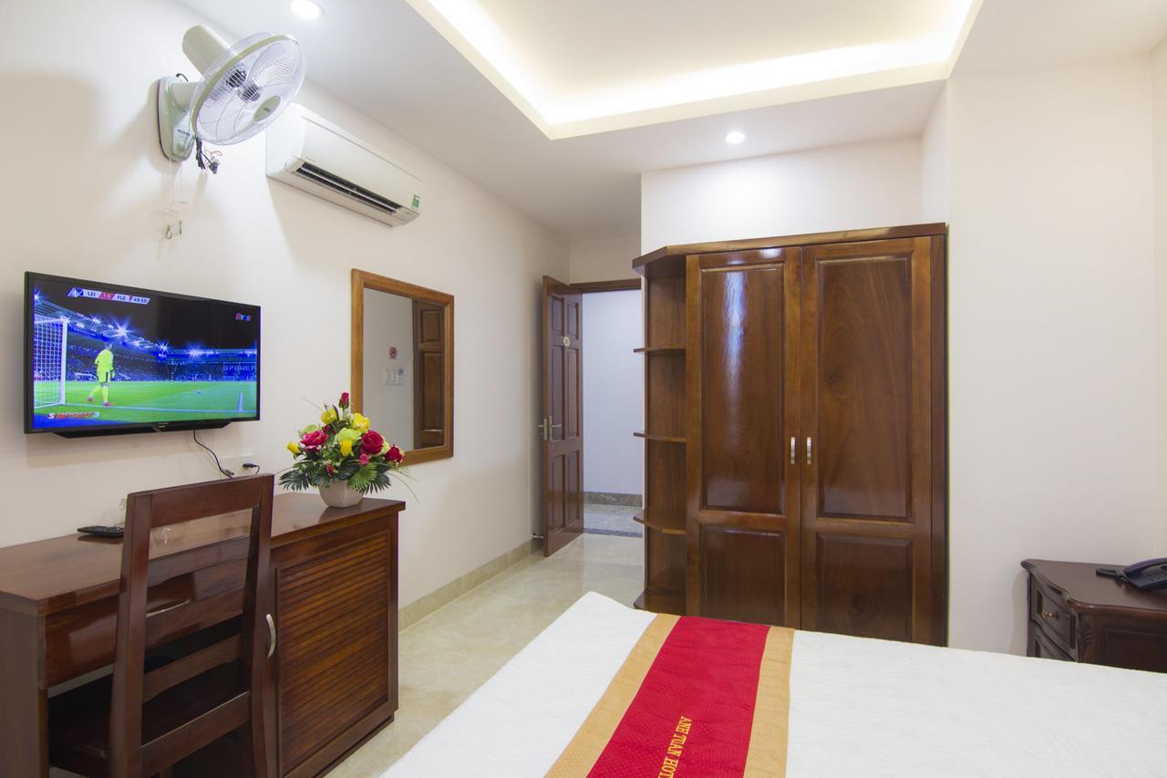 อัญ ตวน โฮเต็ล Hotel หวุงเต่า ภายนอก รูปภาพ