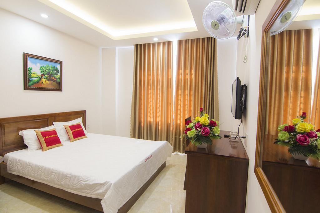 อัญ ตวน โฮเต็ล Hotel หวุงเต่า ภายนอก รูปภาพ