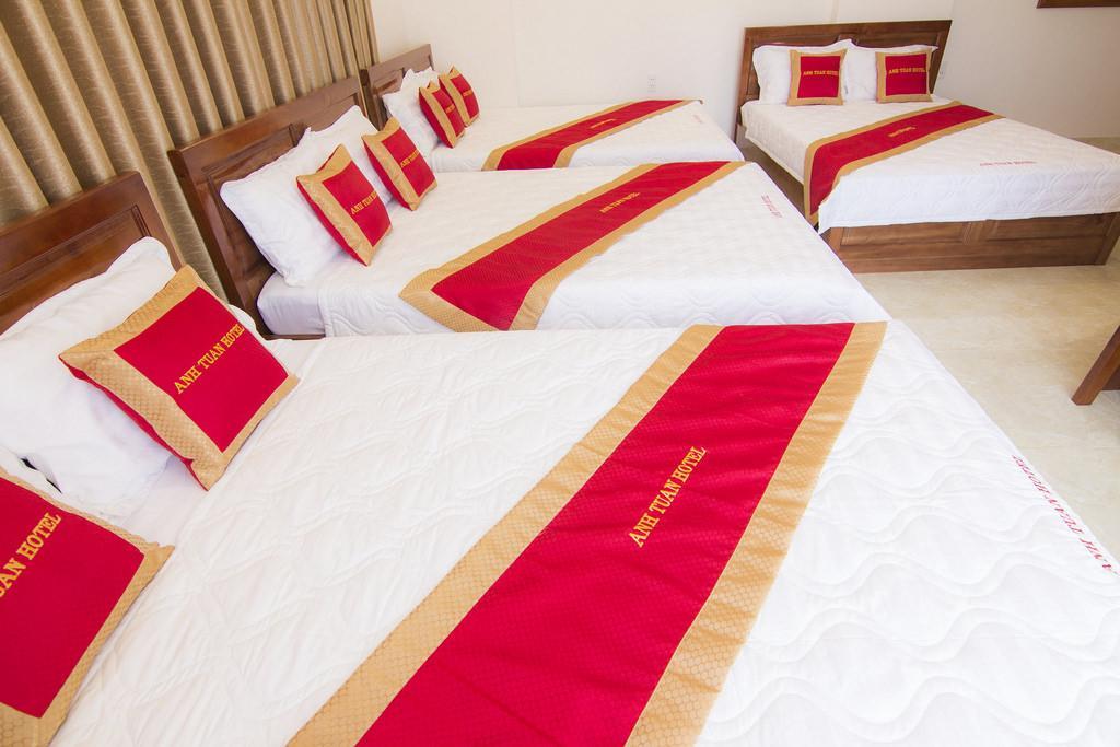 อัญ ตวน โฮเต็ล Hotel หวุงเต่า ภายนอก รูปภาพ