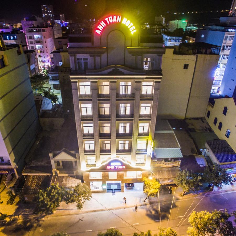 อัญ ตวน โฮเต็ล Hotel หวุงเต่า ภายนอก รูปภาพ
