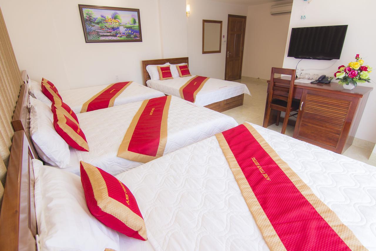 อัญ ตวน โฮเต็ล Hotel หวุงเต่า ภายนอก รูปภาพ