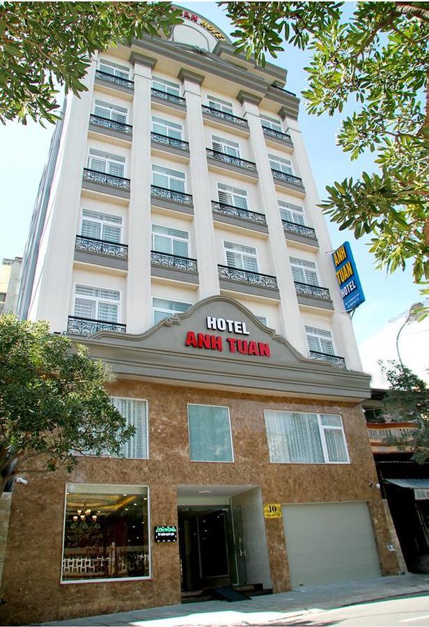 อัญ ตวน โฮเต็ล Hotel หวุงเต่า ภายนอก รูปภาพ