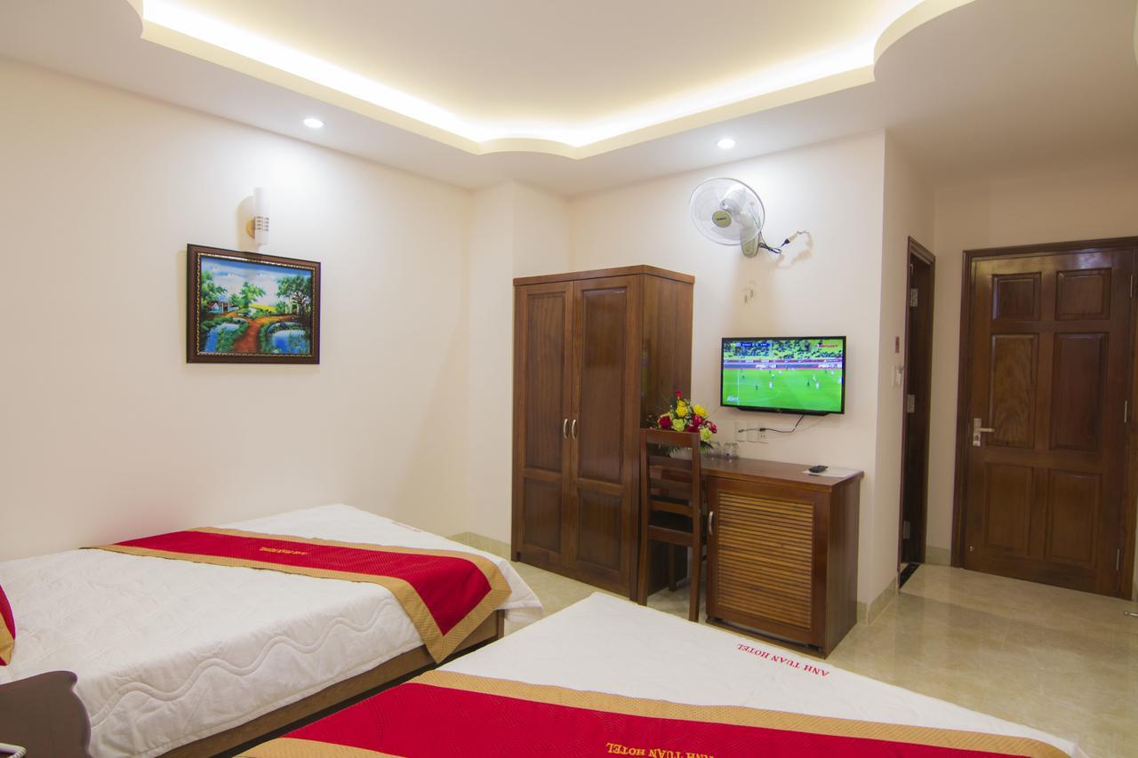 อัญ ตวน โฮเต็ล Hotel หวุงเต่า ภายนอก รูปภาพ