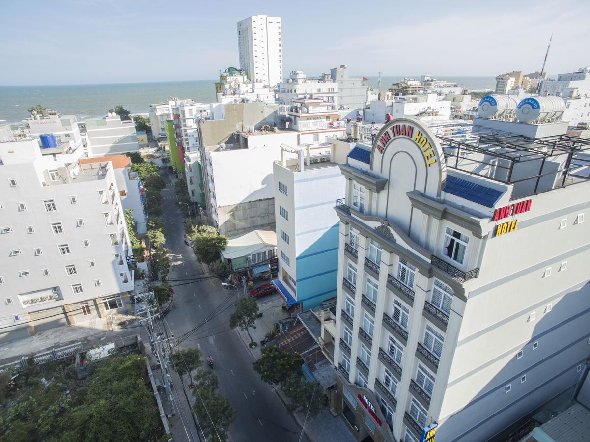 อัญ ตวน โฮเต็ล Hotel หวุงเต่า ภายนอก รูปภาพ